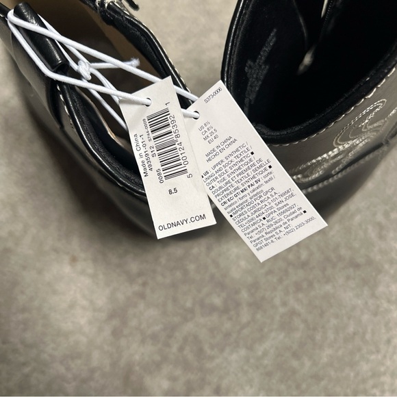 Old Navy western Ankle Boot NWT 8.5 - Picture 5 of 6